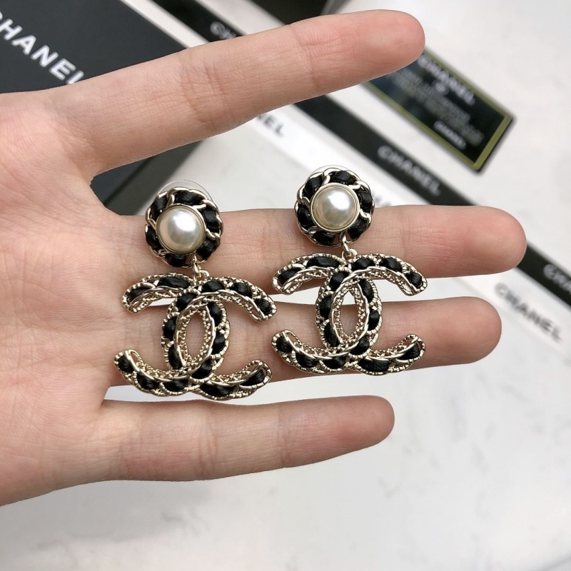 Ch**el earrings